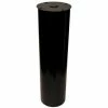 Erva Tool & Die Pole Mounted Squirrel Baffle, Black Bird Feeder Accessories