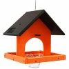Green Meadow Houses & Feeders Hanging Feeders Polywood Black And Orange Recycled Plastic Single Oriole Feeder