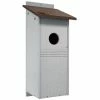 Green Meadow Houses & Feeders Polywood Brown And Gray Recycled Plastic Flicker House