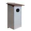 Green Meadow Houses & Feeders Polywood Brown And Gray Recycled Plastic Wood Duck House