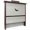 Green Meadow Houses & Feeders Polywood Recycled Plastic Single Chamber Bat House, 20 Bats 2 Green Meadow Houses & Feeders Polywood Recycled Plastic Single Chamber Bat House, 20 Bats