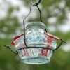 Parasol Pot De Creme Moon And Stars Hummingbird Feeder, Clear 1 Parasol Pot De Creme Moon And Stars Hummingbird Feeder, Clear