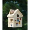 Home Bazaar Decorative Houses Potting Shed Bird House