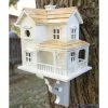 Home Bazaar Prairie Farmhouse Bird House Decorative Houses