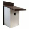 Prime Retreat Post / Pole Mounted Houses Premium Recycled Plastic Bluebird House