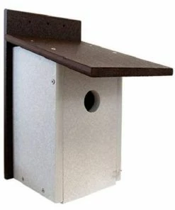 Prime Retreat Post / Pole Mounted Houses Premium Recycled Plastic Bluebird House