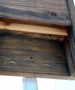 BestNest Premium Stained Dark Brown Bat House, 65 Bats 7 BestNest Premium Stained Dark Brown Bat House, 65 Bats