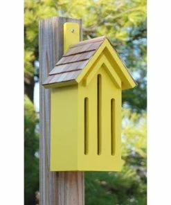 Home Bazaar Butterflies Prime Retreat Yellow Classic Butterfly House