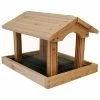 Woodlink Professional Series Large Cedar Hopper Bird Feeder