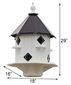 A Wing And A Prayer Purple Martin Castle House Purple Martin Houses