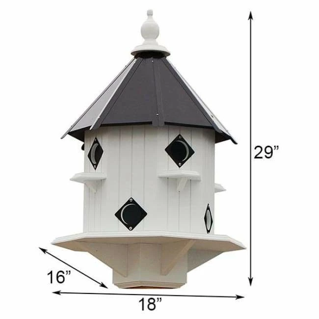 A Wing And A Prayer Purple Martin Castle House Purple Martin Houses 4 A Wing And A Prayer Purple Martin Castle House Purple Martin Houses