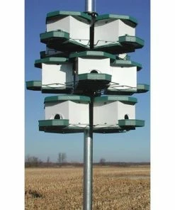 Heritage Farms Quad Pod Purple Martin House, 1 Level Purple Martin Houses