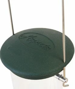 Aspects Hanging Feeders Quick-Clean Seed Tube Bird Feeder, Large Spruce