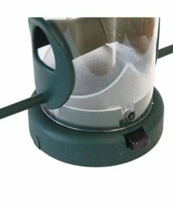 Aspects Hanging Feeders Quick-Clean Seed Tube Bird Feeder, Large Spruce