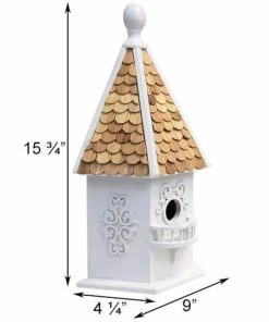 Home Bazaar Rapunzel Bird House