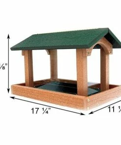 Woodlink Recycled Plastic Premier Hopper Bird Feeder