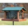 Woodlink Recycled Plastic Premier Hopper Bird Feeder 1 Woodlink Recycled Plastic Premier Hopper Bird Feeder