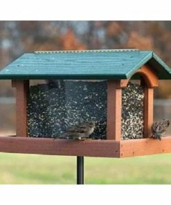 Woodlink Recycled Plastic Premier Hopper Bird Feeder