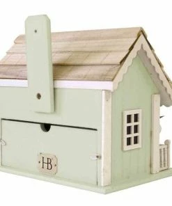 Home Bazaar Rosemary Cottage Bird House Decorative Houses