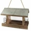 Woodlink Rustic Farmhouse Ranch Seed And Suet Bird Feeder Hanging Feeders 1 Woodlink Rustic Farmhouse Ranch Seed And Suet Bird Feeder Hanging Feeders