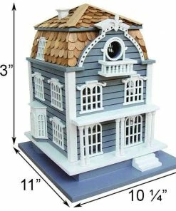 Home Bazaar Sag Harbor Bird House Decorative Houses
