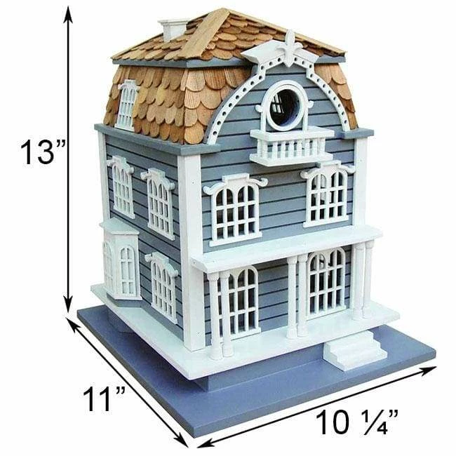 Home Bazaar Sag Harbor Bird House Decorative Houses 4 Home Bazaar Sag Harbor Bird House Decorative Houses