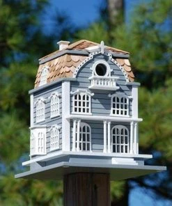 Home Bazaar Sag Harbor Bird House Decorative Houses