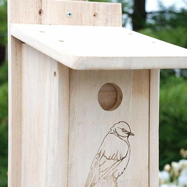 BestNest Seasonal Bluebird House Post / Pole Mounted Houses 6 BestNest Seasonal Bluebird House Post / Pole Mounted Houses