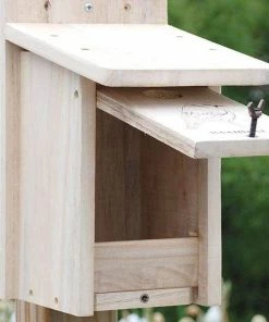 BestNest Seasonal Bluebird House Post / Pole Mounted Houses 8 BestNest Seasonal Bluebird House Post / Pole Mounted Houses