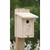 BestNest Seasonal Bluebird House Post / Pole Mounted Houses