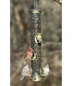 Aspects Hanging Feeders Seed Tube Wild Bird Feeder