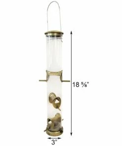 Aspects Hanging Feeders Seed Tube Wild Bird Feeder