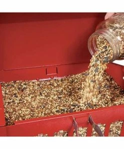 Heritage Farms Hanging Feeders Seeds & More Double Sided Bird Feeder