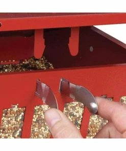 Heritage Farms Hanging Feeders Seeds & More Double Sided Bird Feeder