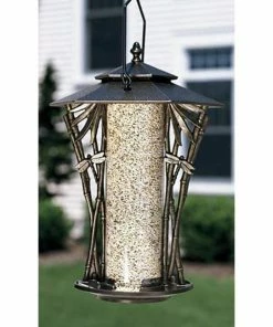 Whitehall Products Hanging Feeders Silhouette French Bronze Colored Bird Feeder