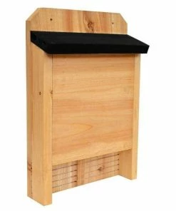 BestNest Single Chamber Cedar Bat House, 60 Bats