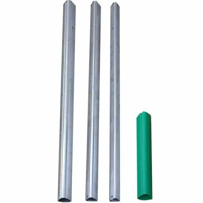 S&K Mfg Bird House Accessories S&K Telescoping Aluminum Tri-Pole With Ground Socket 3 S&K Mfg Bird House Accessories S&K Telescoping Aluminum Tri-Pole With Ground Socket