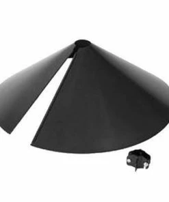 Stokes Select Squirrel Baffle, Black