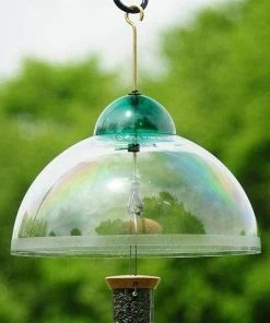 Droll Yankees Squirrel Guard, Green Bird Feeder Accessories