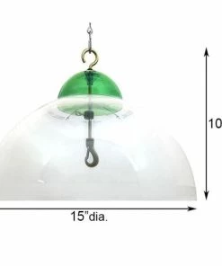 Droll Yankees Squirrel Guard, Green Bird Feeder Accessories