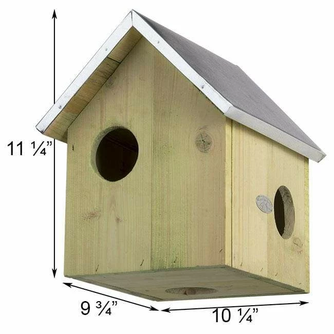 Squirrels Squirrel House By Esschert Design 4 Squirrels Squirrel House By Esschert Design