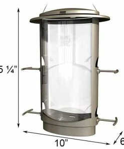More Birds Squirrel X-1 Squirrel Proof Bird Feeder Hanging Feeders
