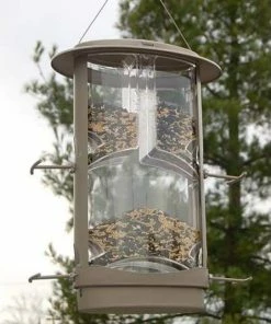 More Birds Squirrel X-1 Squirrel Proof Bird Feeder Hanging Feeders
