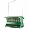 Heritage Farms Hanging Feeders Squirrel Resistant Weight Sensitive Bird Feeder