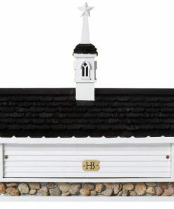 Home Bazaar Star Barn Bird House Decorative Houses 11 Home Bazaar Star Barn Bird House Decorative Houses