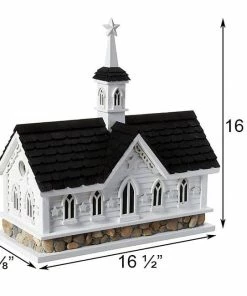 Home Bazaar Star Barn Bird House Decorative Houses