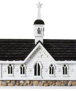 Home Bazaar Star Barn Bird House Decorative Houses 9 Home Bazaar Star Barn Bird House Decorative Houses