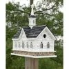 Home Bazaar Star Barn Bird House Decorative Houses