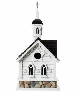 Home Bazaar Star Barn Bird House Decorative Houses 10 Home Bazaar Star Barn Bird House Decorative Houses