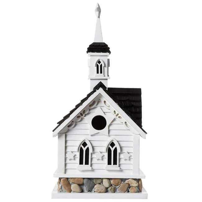 Home Bazaar Star Barn Bird House Decorative Houses 6 Home Bazaar Star Barn Bird House Decorative Houses